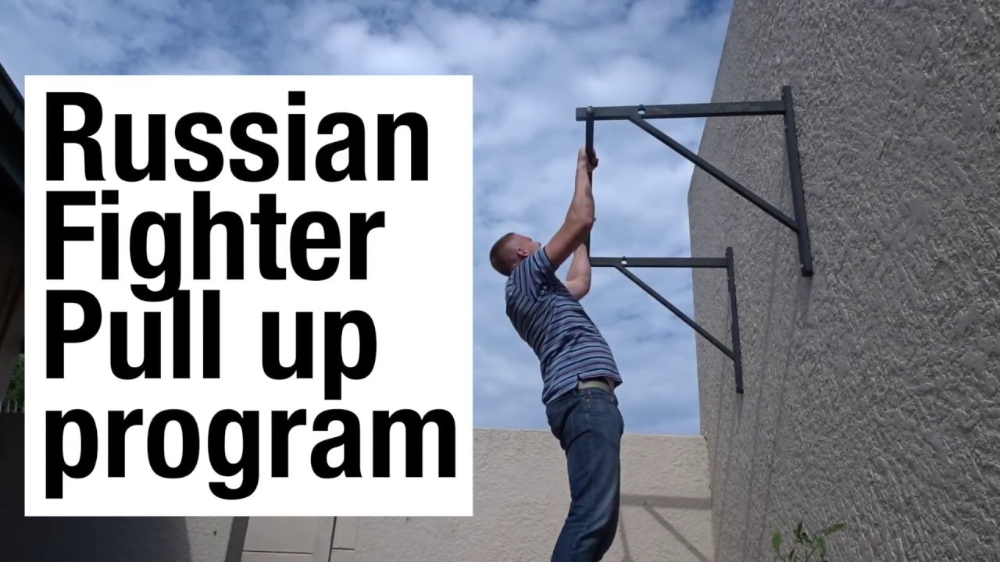 Russian Pull up Program